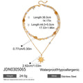 Rare Designer Titanium Steel Jewelry Sun Pendant With Clip Beads And Chain Necklace