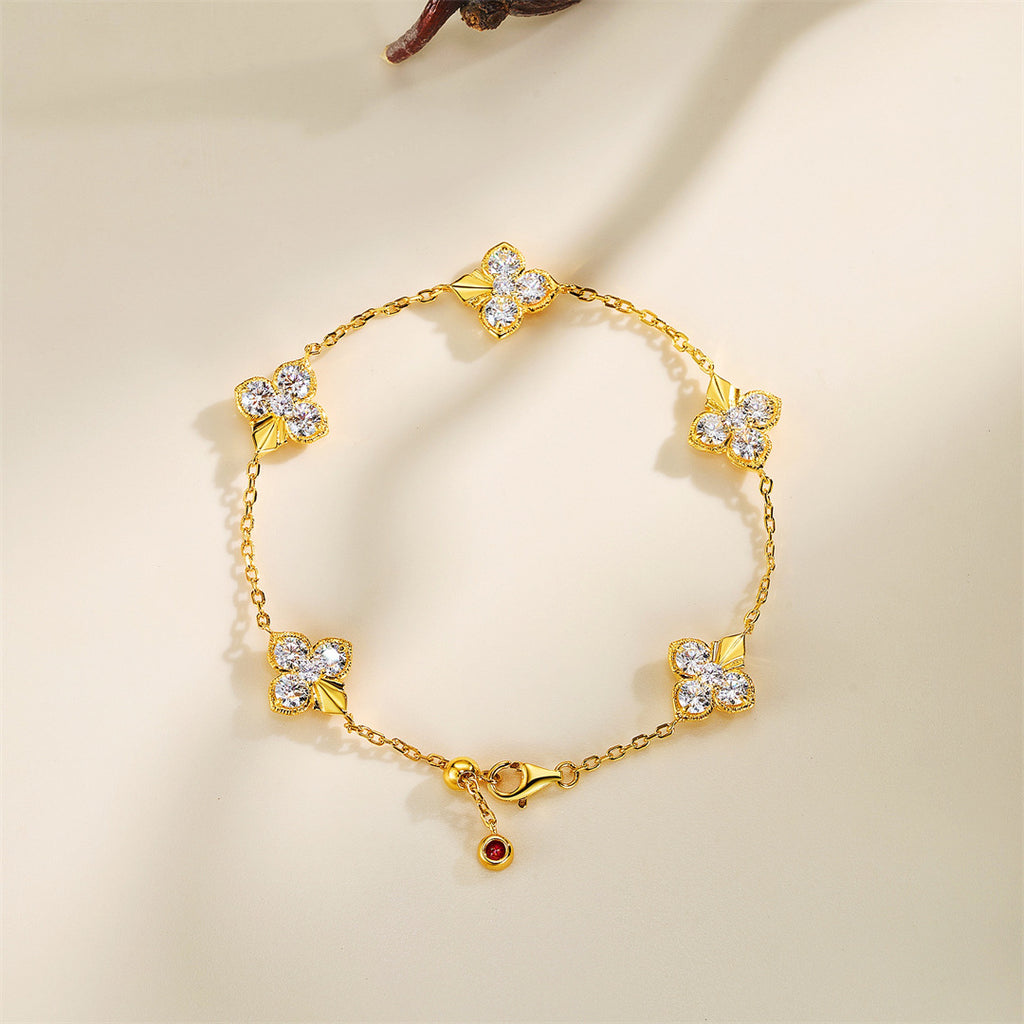 Traditional Chinese-style Retro Fashion Plum Blossom Bracelet