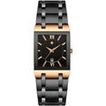 Automatic Non-mechanical Square Men's Steel Belt Quartz Watch
