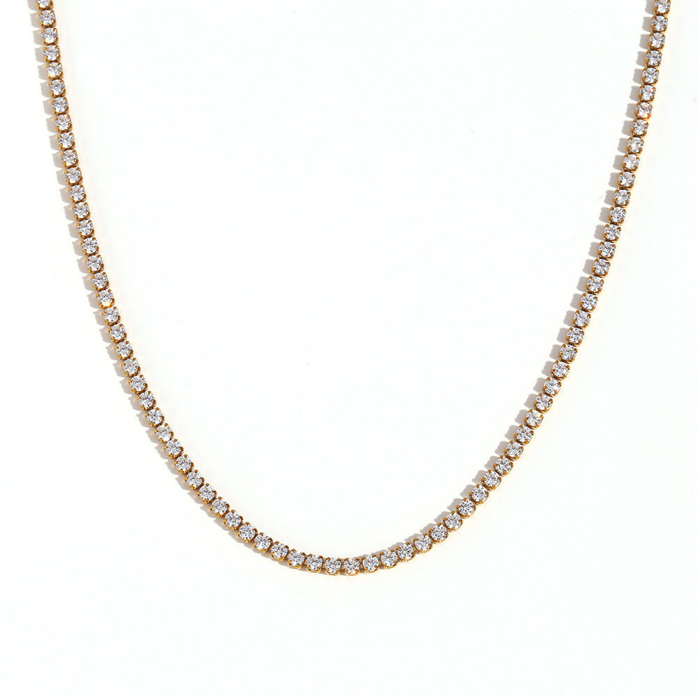 Stylish And Minimalist Chain Necklace For Women