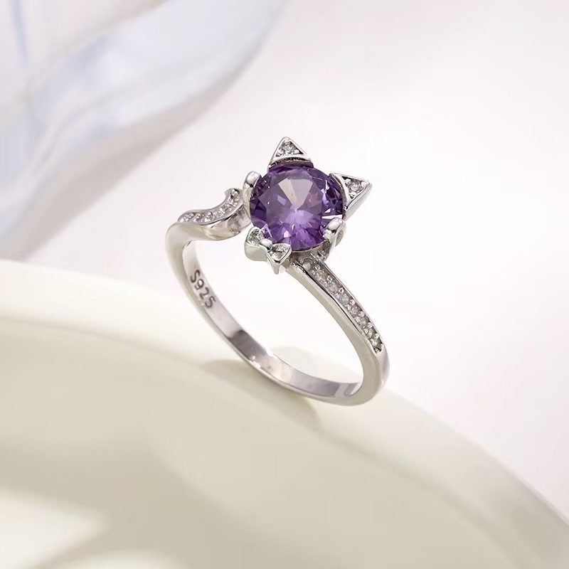 Affordable Luxury Spicy Girl Ring For Women