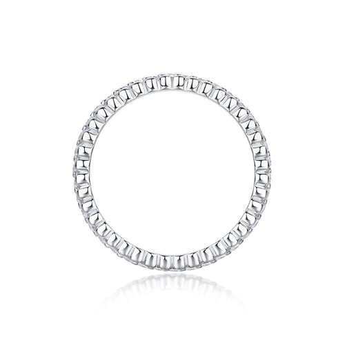 Autumn Stroll - A Wedding Ring Set With Top-quality Moissanite S925 Silver And Platinum-plated Diamond Can Be Tested With A Diamond Pen. The Ring Is In Gold And Rose Gold