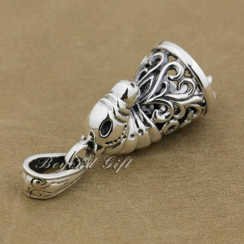 Chess Horse Head Punk Style Men's Pendant