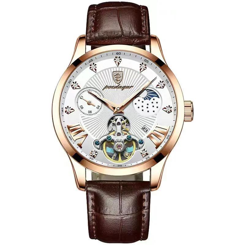 Waterproof Luminous Men's Watch Ultra-thin Calendar