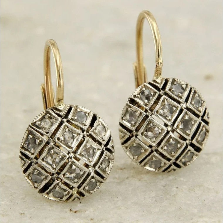 Womens Retro-Style Fashionable Creative Earrings
