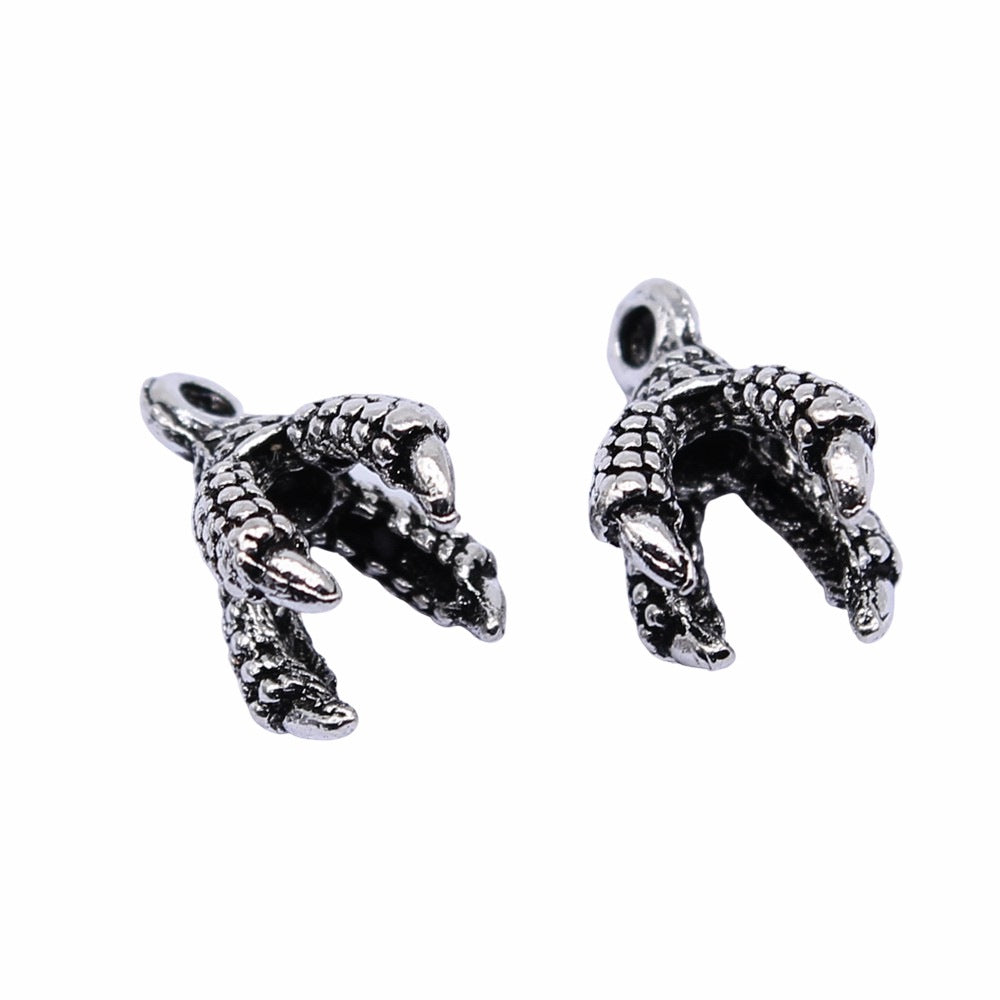 15x9mm Antique Silver Vintage Jewelry