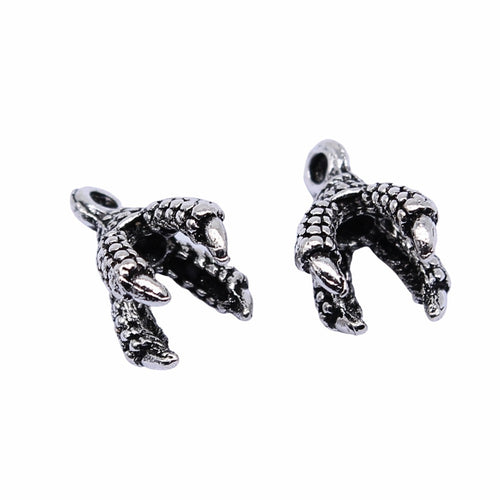 15x9mm Antique Silver Vintage Jewelry