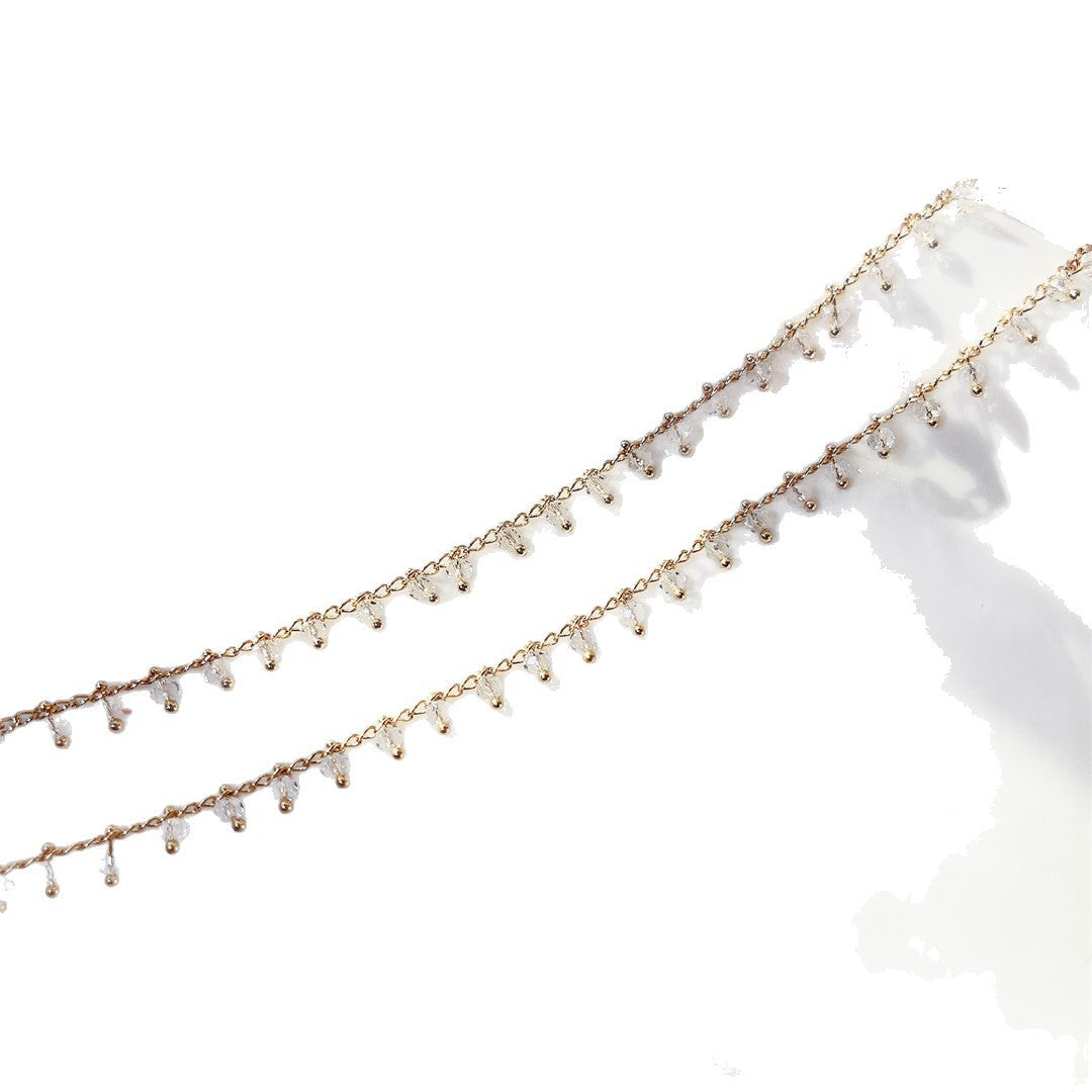 Single Crystal Bracelet For Women Niche Light Luxury