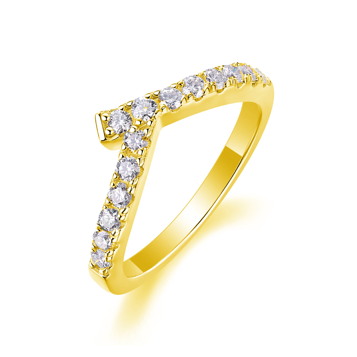 Rush - A Wedding Ring Set With Top-quality Moissanite S925 Silver And Platinum-plated Diamond Can Be Inspected With A Diamond Pen