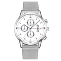 Fashion Calendar Six-pin Three-eye Men's Watch