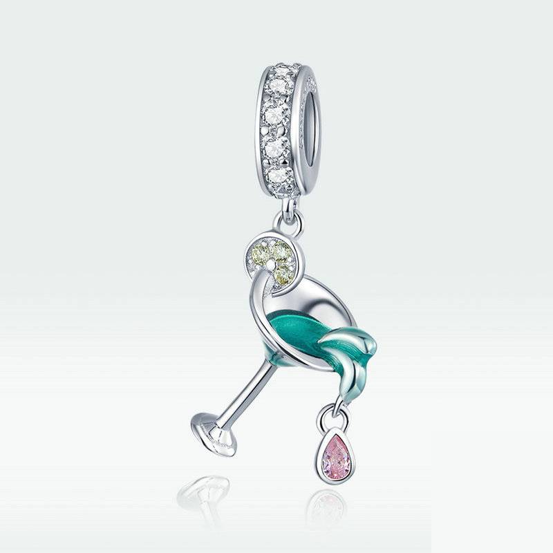 Sterling Silver Cocktail DIY Beaded Accessories