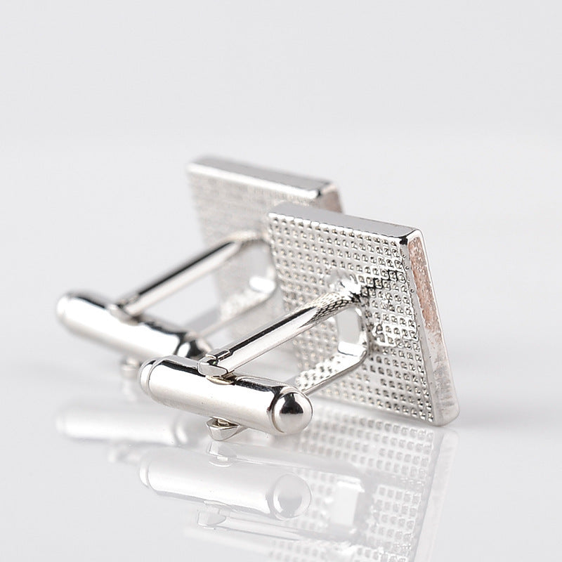 Alloy Electric Ferry Fashion French Cufflinks Cuff Nails