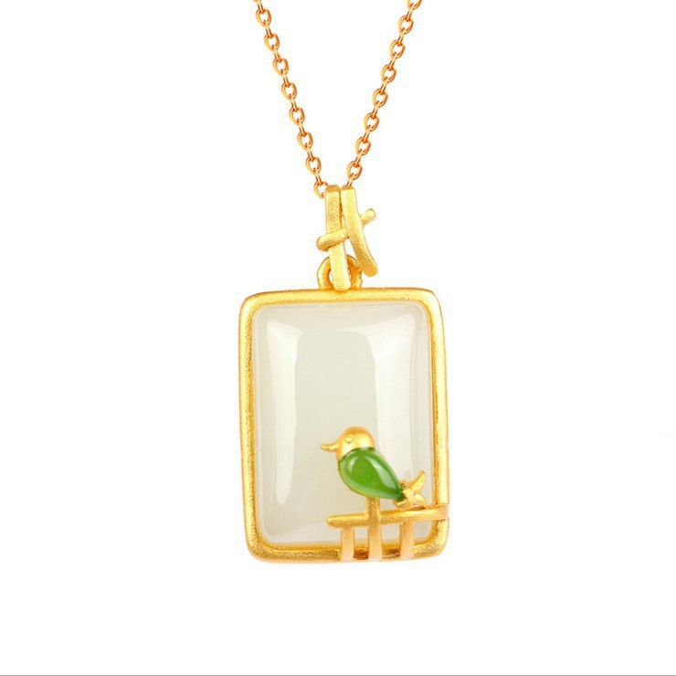 Bird Animal Pendant For Women Bringing Joy To Your Face