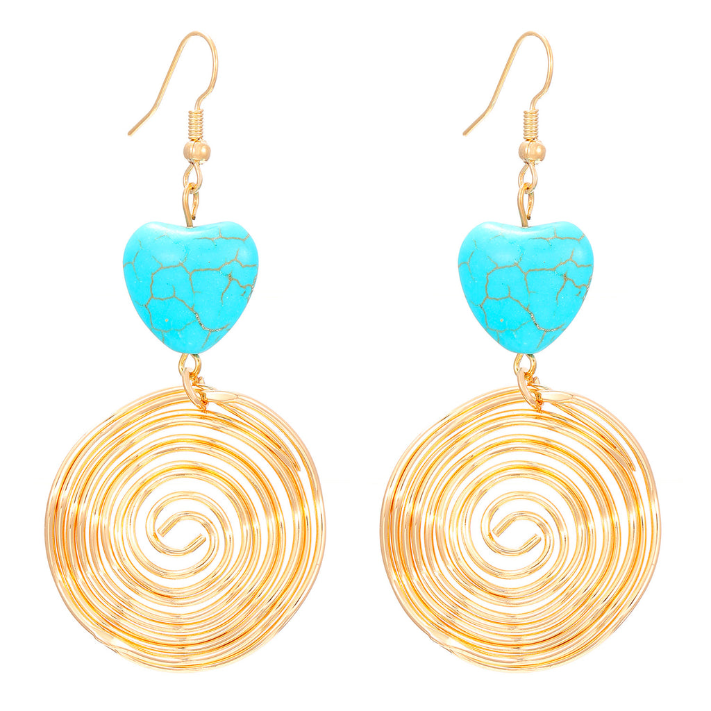 Stylish Minimalist And Personalized Alloy Earrings For Women