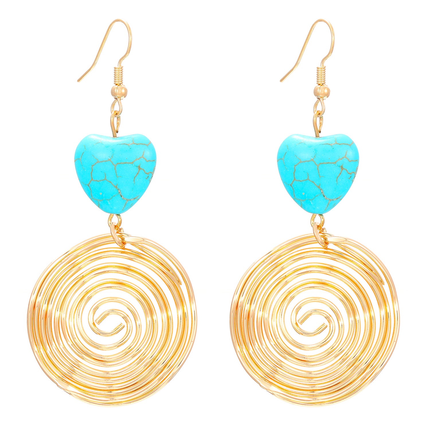 Stylish Minimalist And Personalized Alloy Earrings For Women