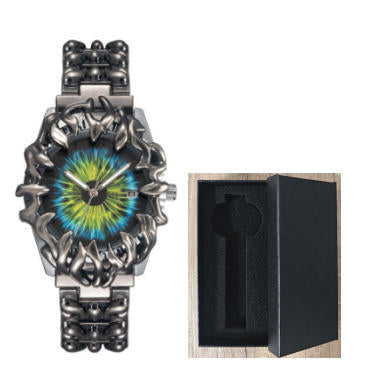Men's Hip-Hop Millennium Retro Style Watch