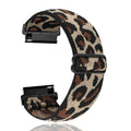 Woven Stretch Nylon Watchband