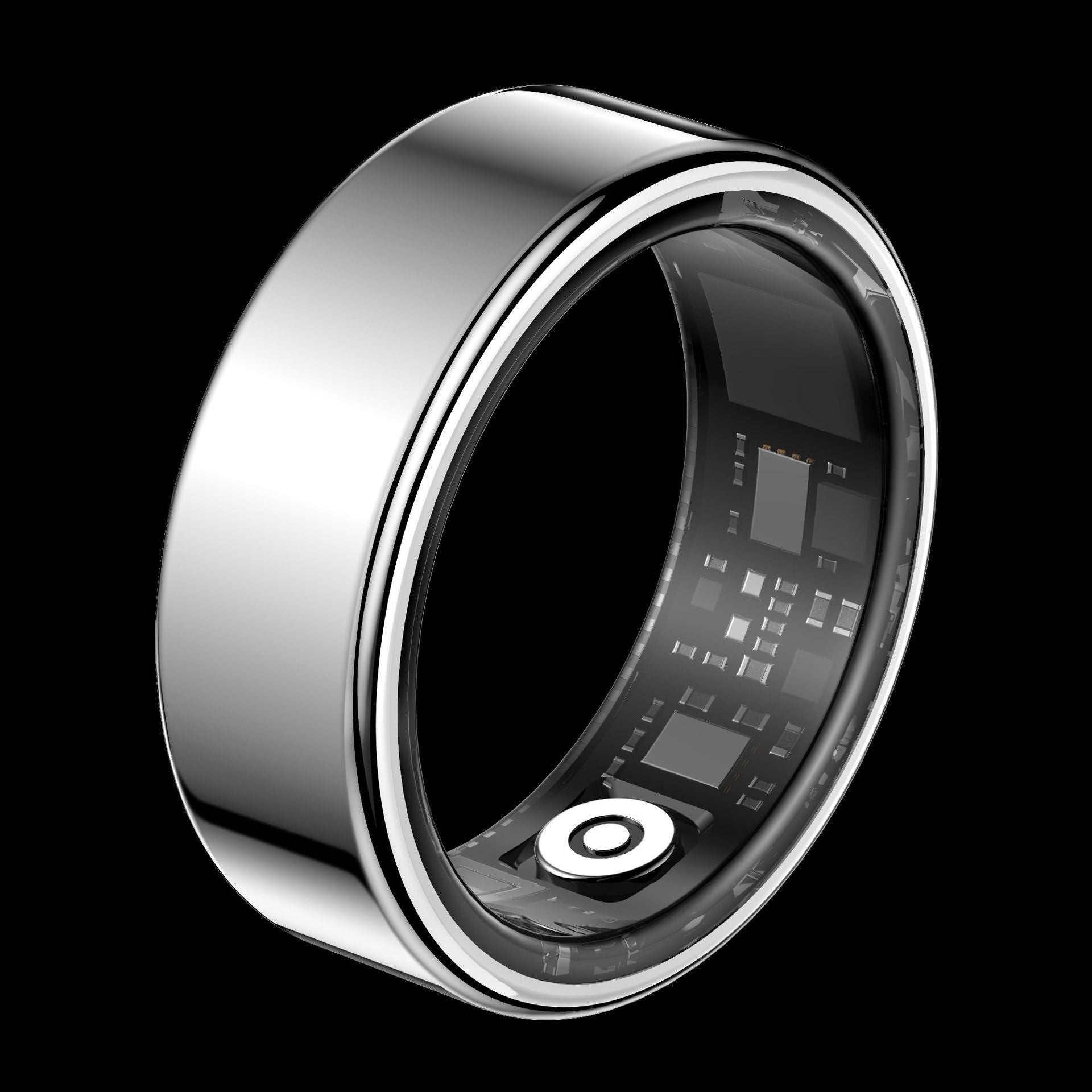 SY02 Smart Ring Heart Rate Blood Oxygen Sleep Monitoring HRV Heart Rate Variability And Stress Level Tracking