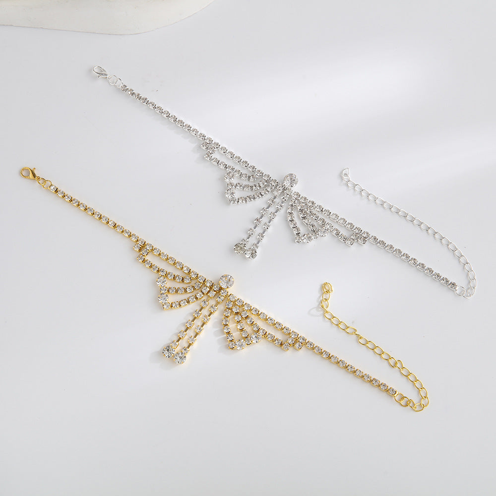 Personalized Versatile Butterfly Anklet For Women