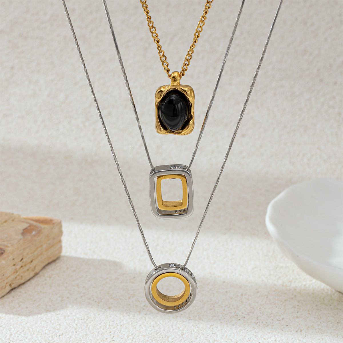 Women's Fashion Stainless Steel Necklace
