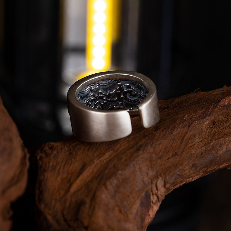 Personalized Ethnic-style Tibetan Ring
