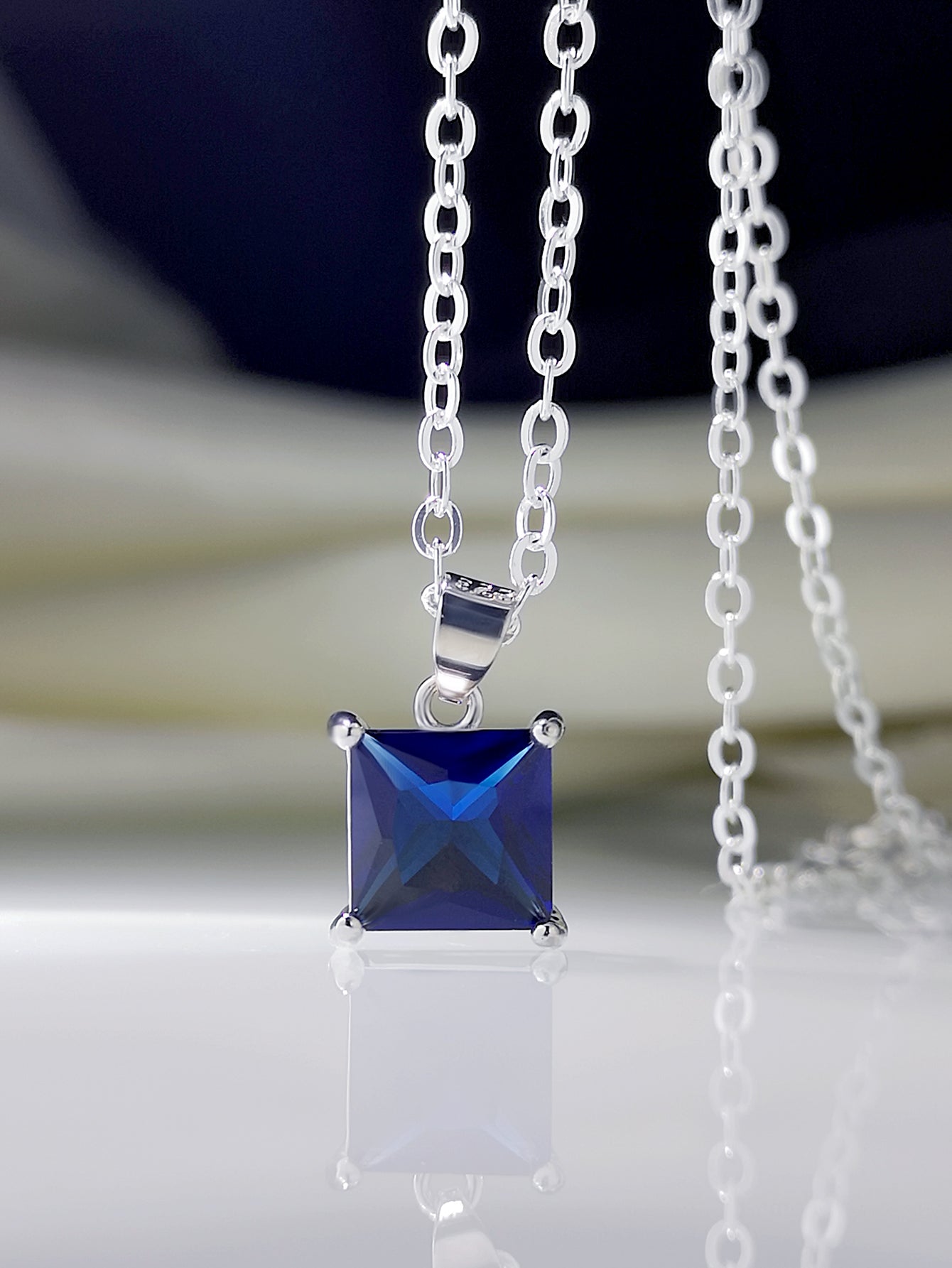 Simple Geometric Personality Metal Necklace