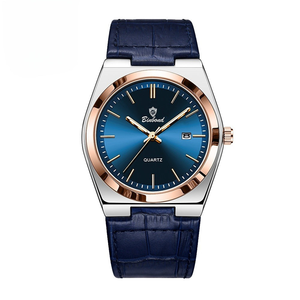 Trend Ultra-thin Waterproof Quartz Men's Watch