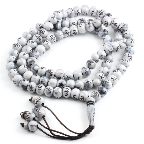 8mm 99-bead Bracelet Wedding Blessing Yoga Jewelry