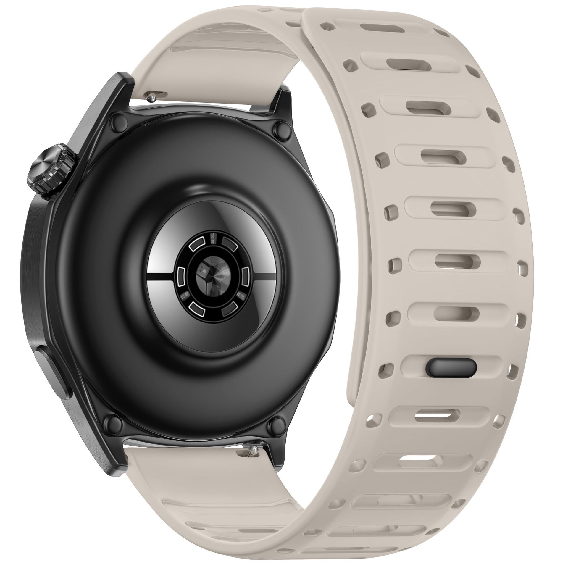 Applicable To GT5 Silicone Breathable Smart Watch Band