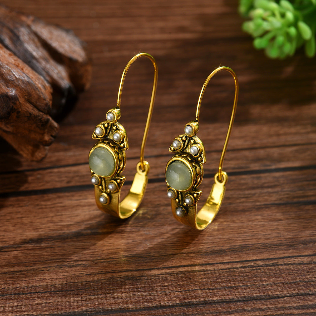 Vintage Fashion Creative Women's Earrings
