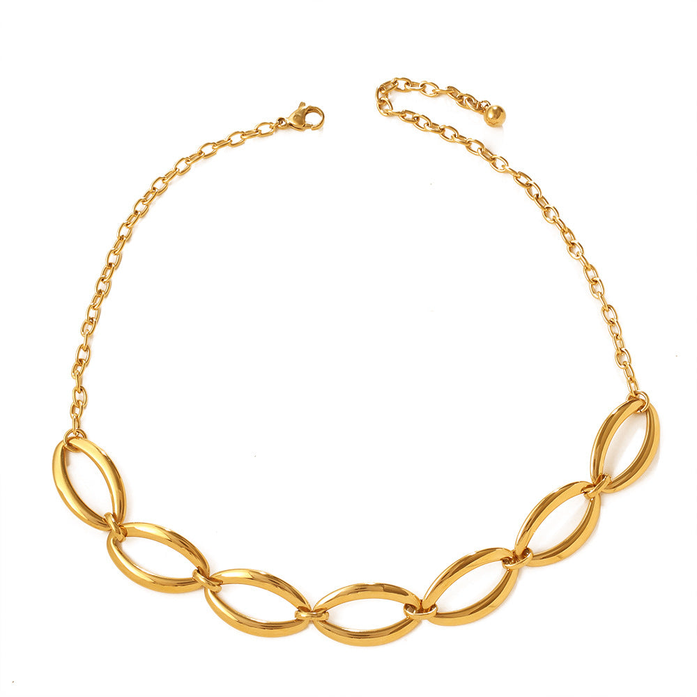 Sleek Stylish And Uniquely Designed Necklace