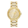 Fashion Full Square Diamond Hip Hop Full Diamond Men's Watch