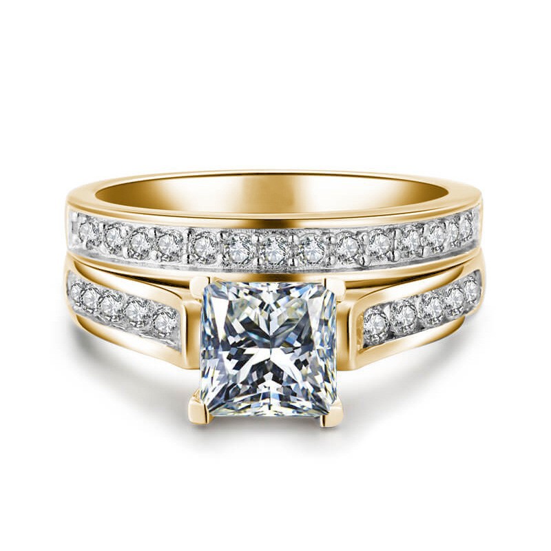 Simple And Stylish Zircon Ring For Women