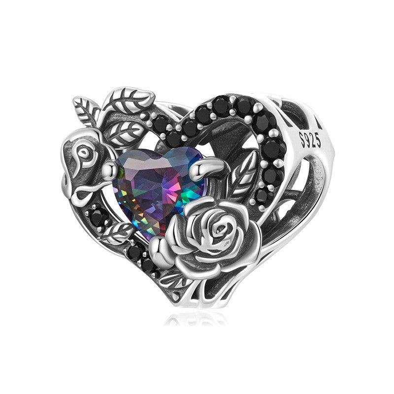 Love Night Rose DIY Bead Scattered Beads