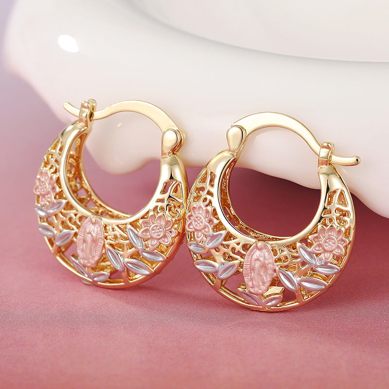 Multi-color Ethnic-style Ear Cuffs For Women