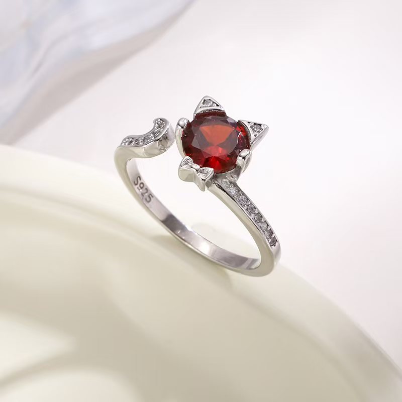 Affordable Luxury Spicy Girl Ring For Women