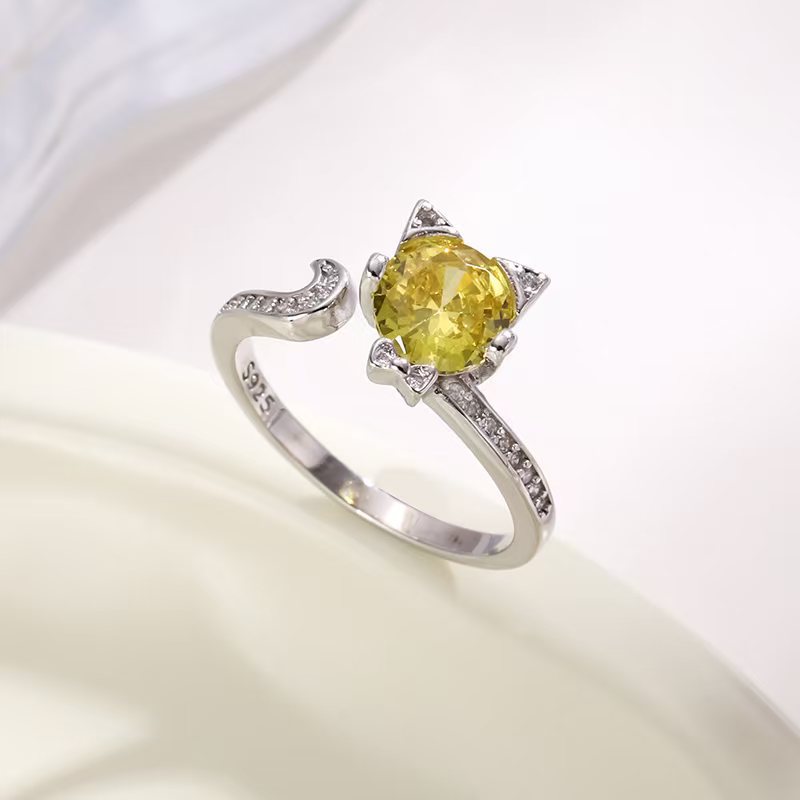 Affordable Luxury Spicy Girl Ring For Women