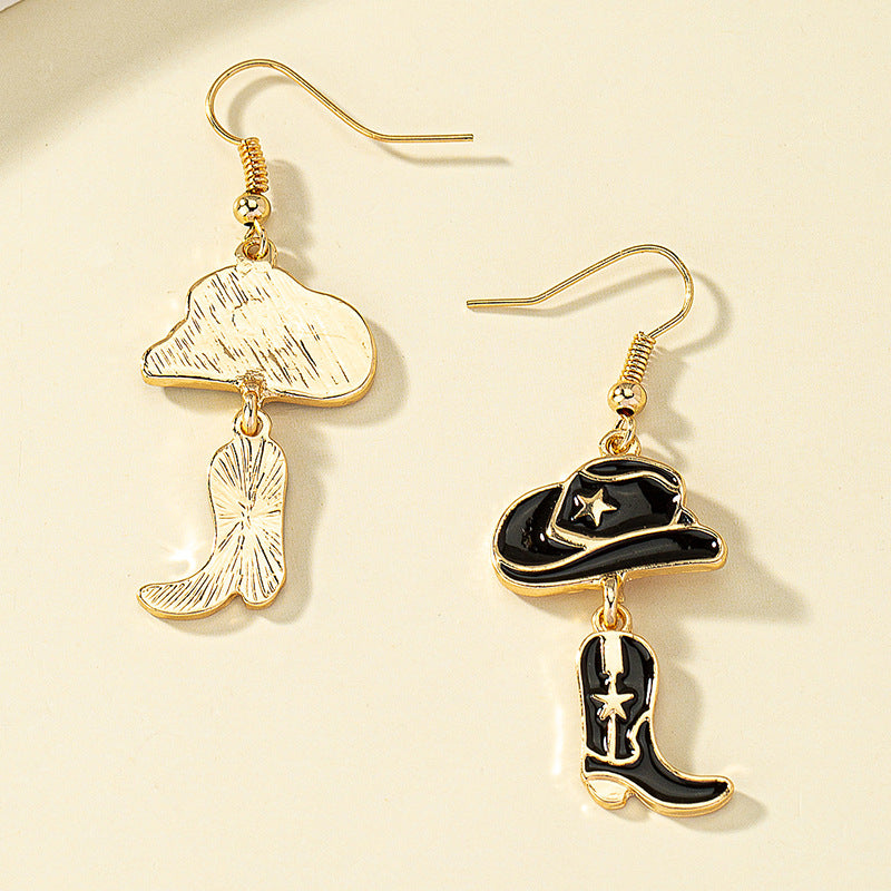 Stylish Personalized And Creative Alloy Earrings