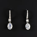 Fashionable Colored Diamond Earrings For Women