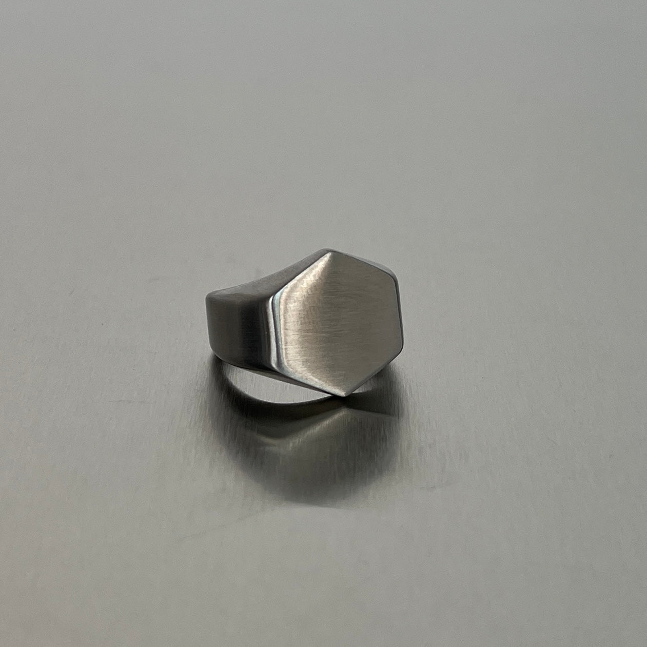 Cool Simple Smooth Plain Ring Titanium Steel