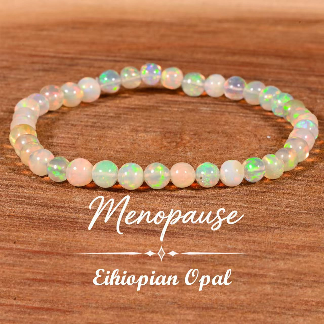 Opal Crystal Bracelet For Women
