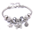 Colorful Personality Crystal String Beads Bracelet
