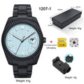 New Mens Watch Stylish Business-oriented Design With A Large Dial