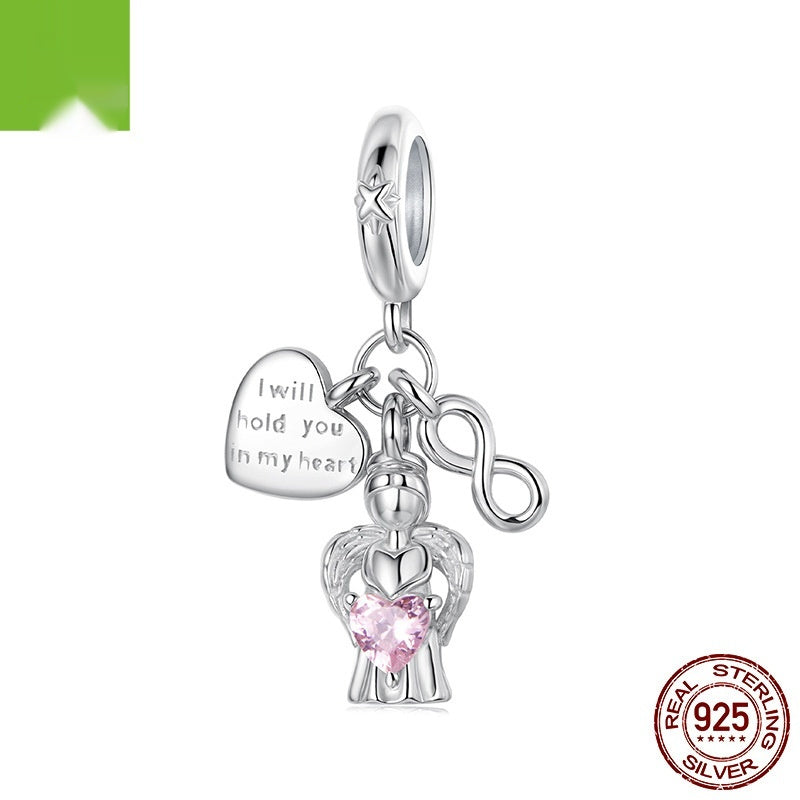 Guardian Angel Of Love Pendant Parts
