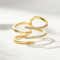 Open-style Personalized High-end Versatile Ring In The Instagram Ins Style