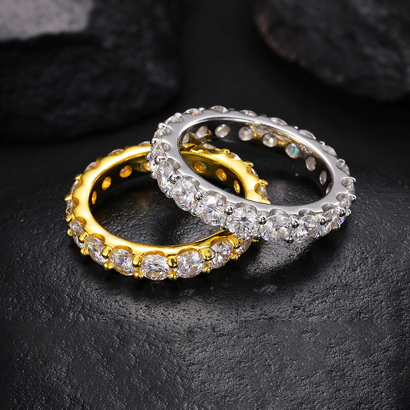 Stylish And Minimalist Alloy Ring For Women