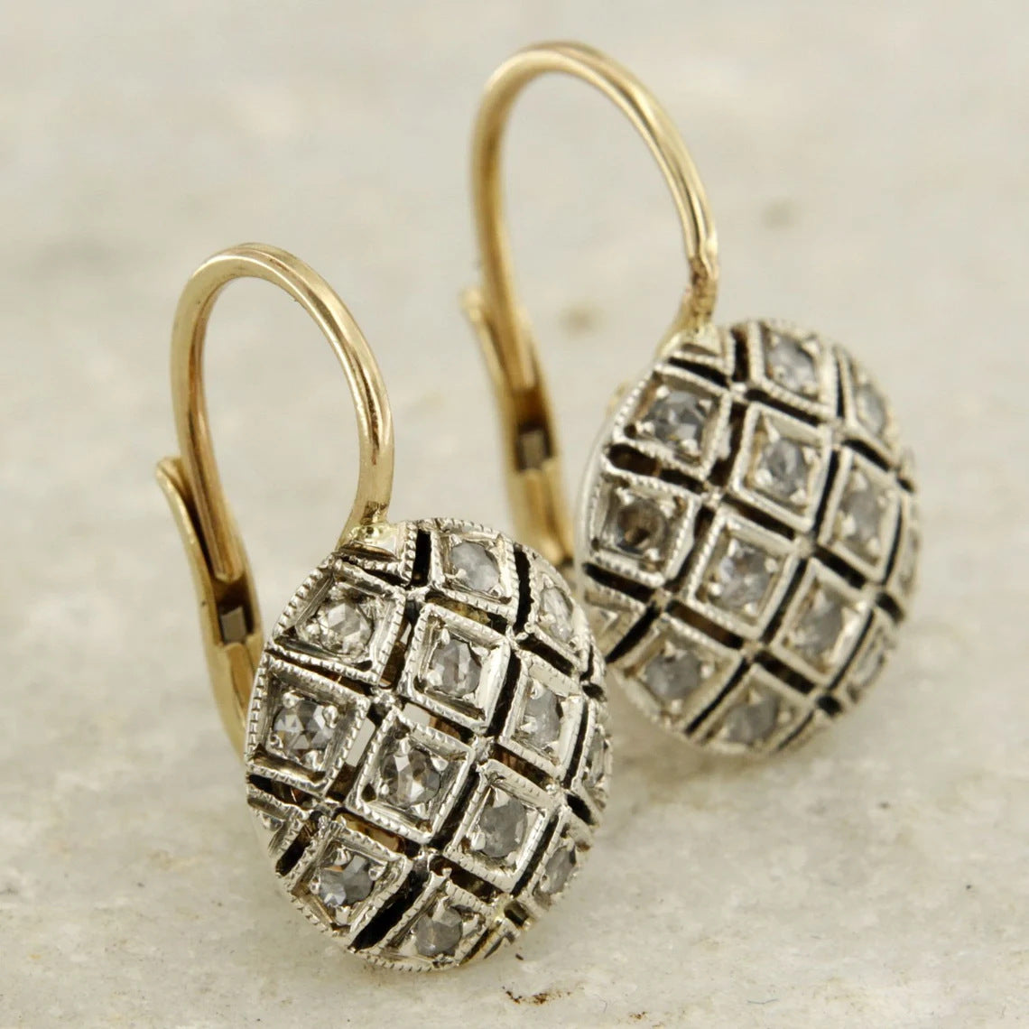 Womens Retro-Style Fashionable Creative Earrings