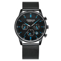Men's Waterproof Luminous Multifunctional Sports Quartz Watch