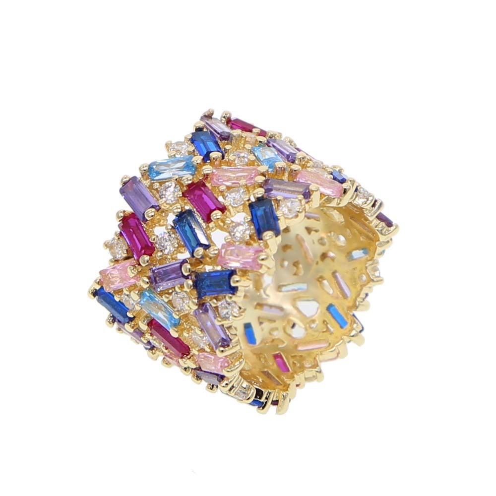 Classic And Versatile European And American-style Women's Wedding Ring Jewelry