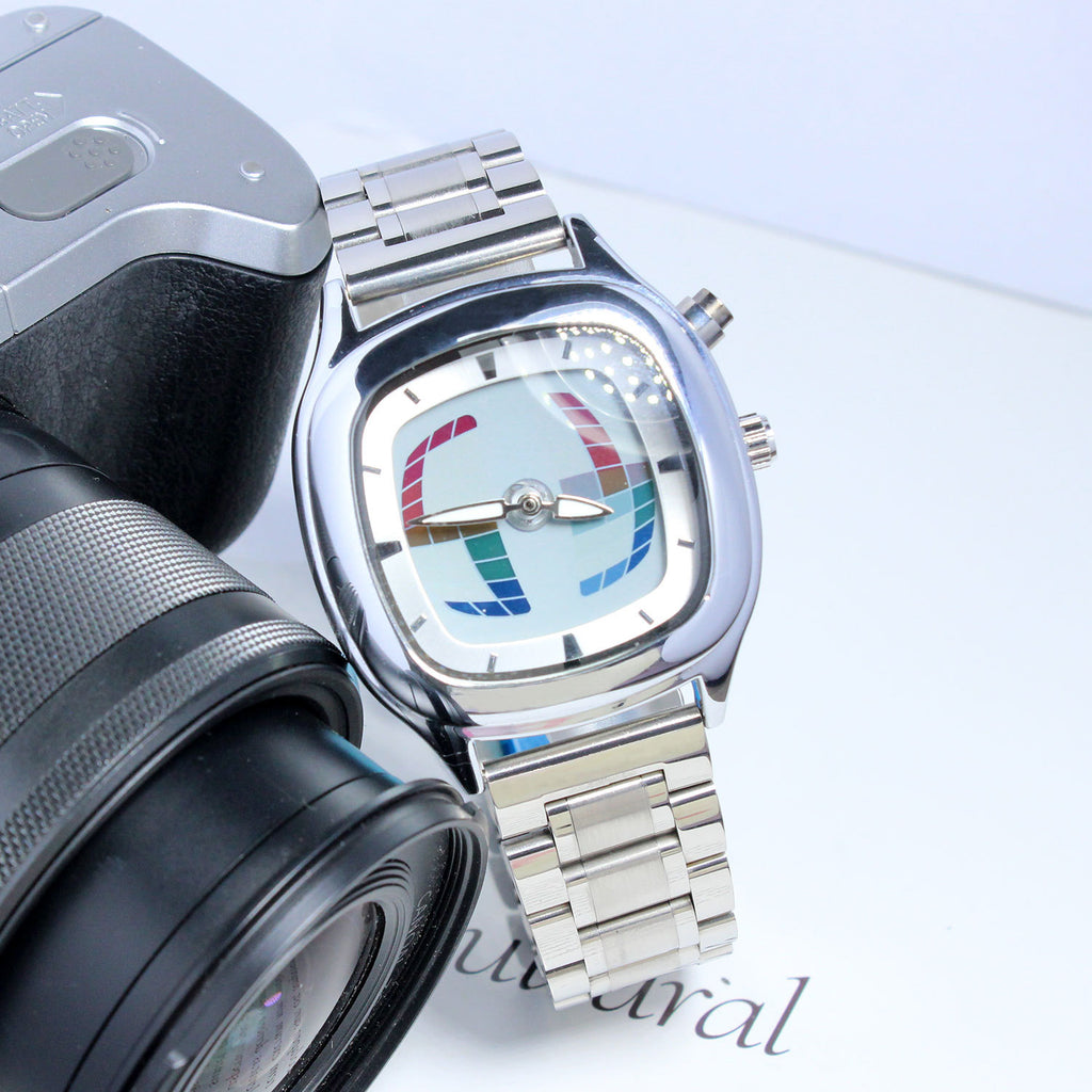 Retro Fashion Universal Men's Pointer Digital Watch